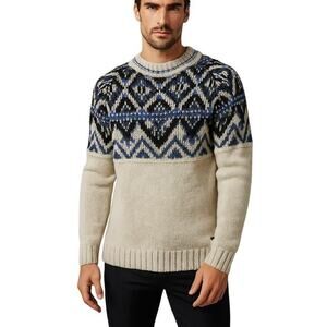 Hugo Boss Akaoki Wool Mohair Ski Lodge‎ Mens Thick Sweater Size XL